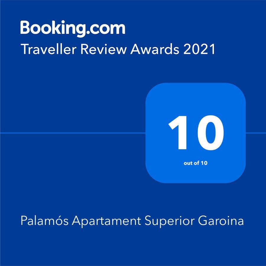 Palamos Apartament Superior Garoina Eksteriør billede