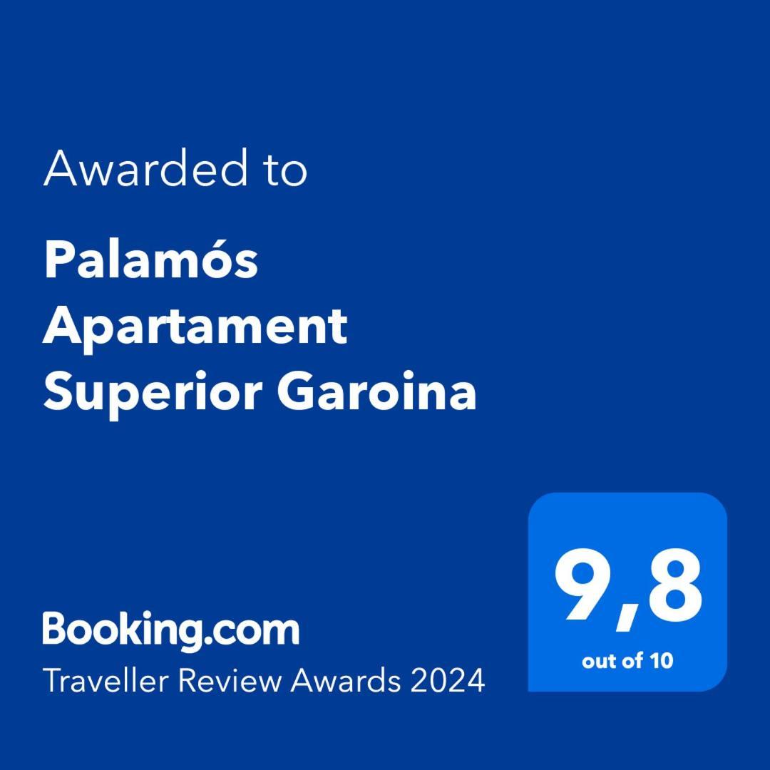 Palamos Apartament Superior Garoina Eksteriør billede
